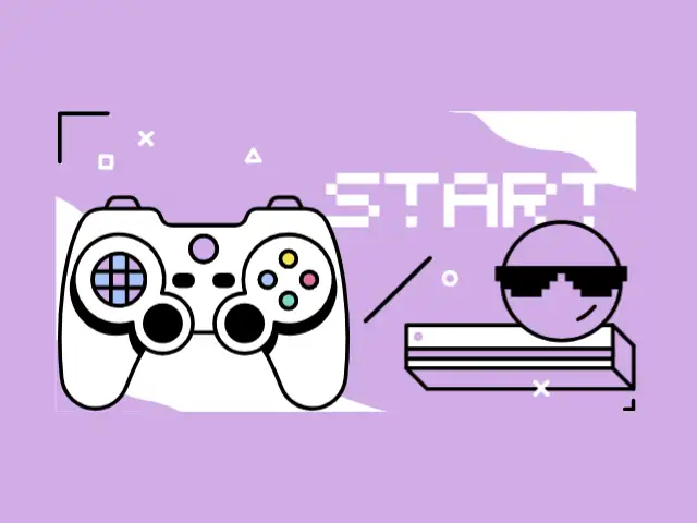 Illustration: Gamification with smartphone and large screen