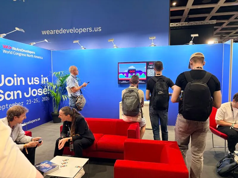 WeAreDevelopers: Jump & Run